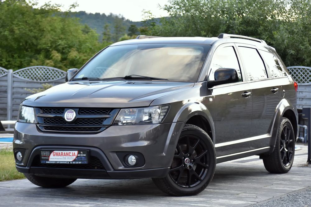 Fiat Freemont 2.0 Multijet 16V DPF Black Code 2015