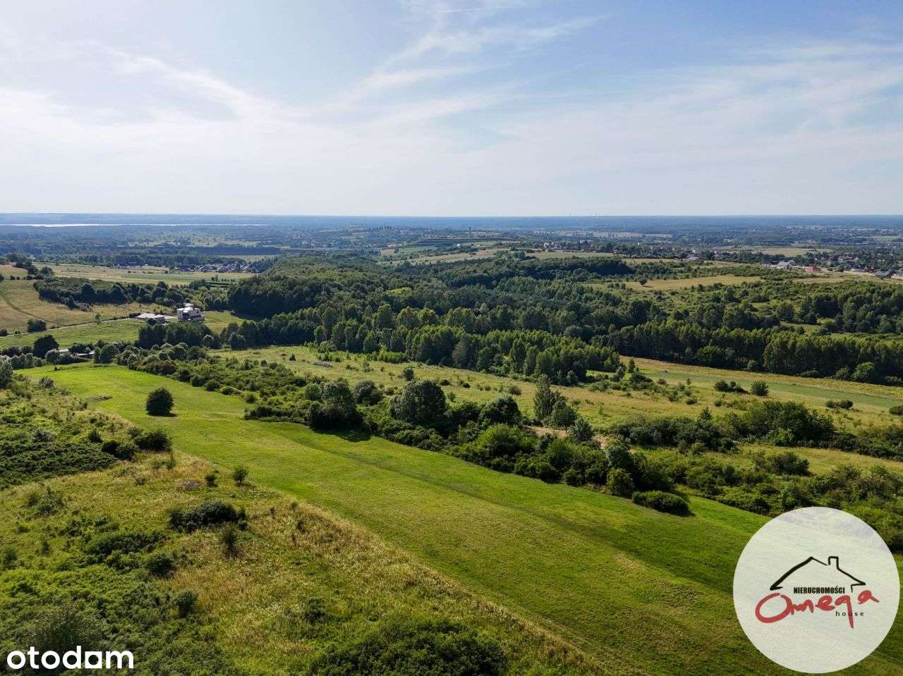 Działki z widokiem na panoramę okolicy - Pełny obrazek: 5/20