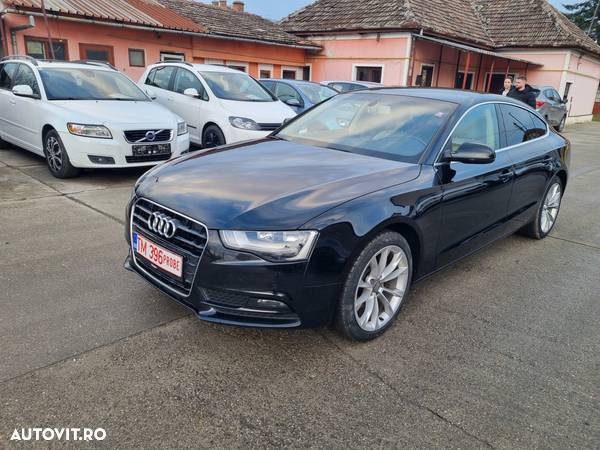 Audi A5 2.0 TDI Sportback DPF (clean diesel) - 1