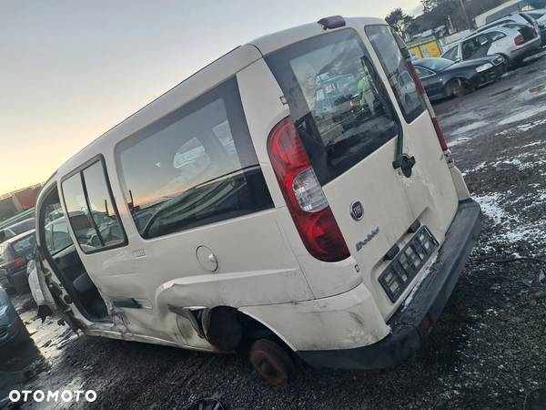 DAWCA CZĘŚCI FIAT DOBLO I LIFT MAXI 2008 R 1.9 JTD MULTIJET LAK 228 - 1