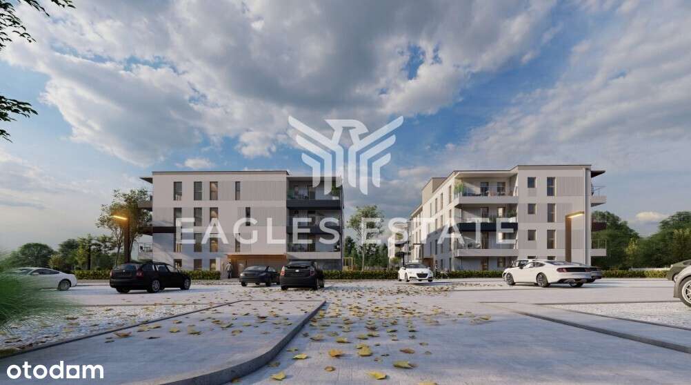 Dwa pokoje Pod Rzeszowem 44,52 m2 - Pełny obrazek: 3/9