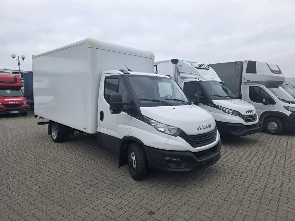 Iveco Kontener z Windą 8EP gwarancja do 2 lat 35C16 Bliźniaki Super Cena 109 900 netto  !!! Kilka sztuk Rama Podwozie