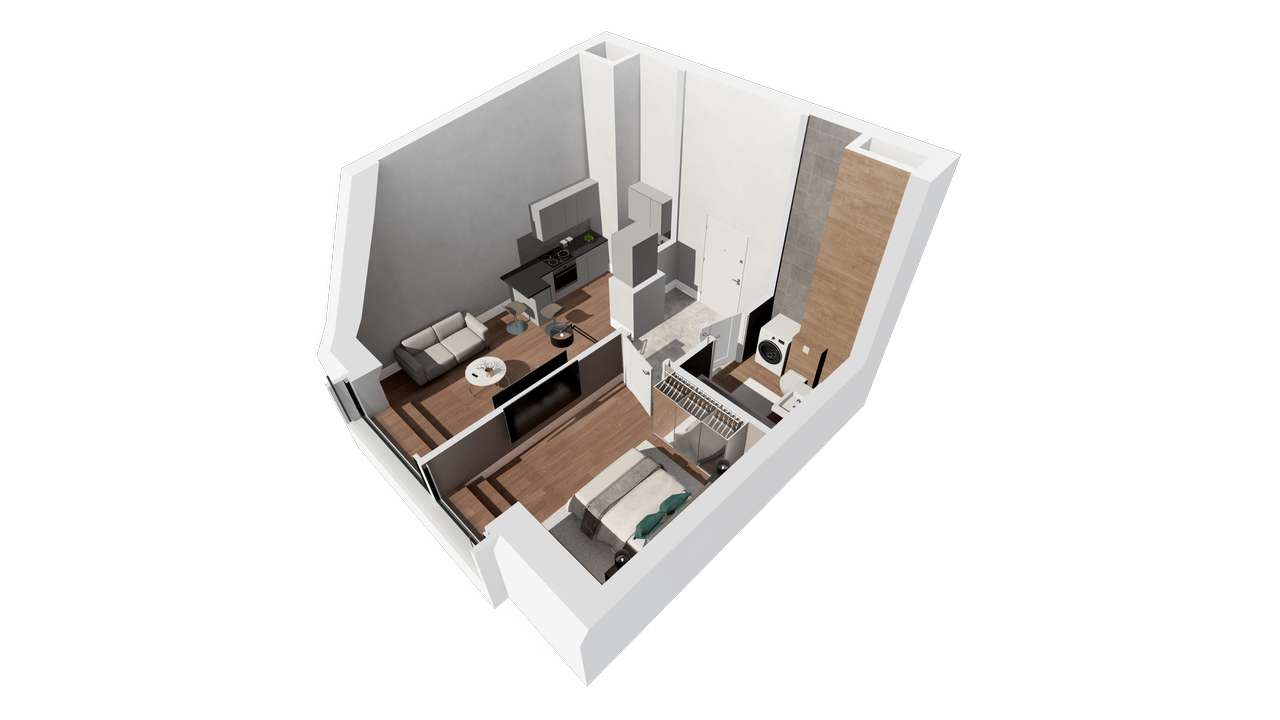 Gaja Park Apartament B.20 - Pełny obrazek: 4/13