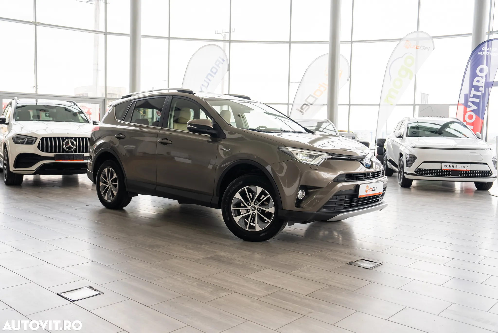 Toyota RAV4 2.5 4x4 Hybrid Executive - 23