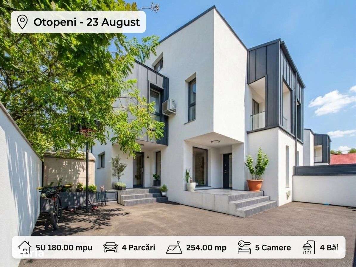 Disponibilitate imediat I  Primarie Otopeni I LUX  I Mutare directa-0