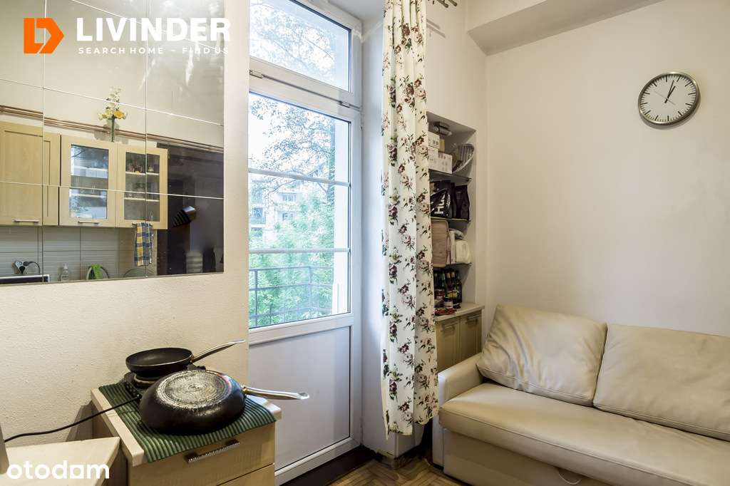 Kawalerka z oddzielną kuchnią | balkon | kamienica – pohled 5