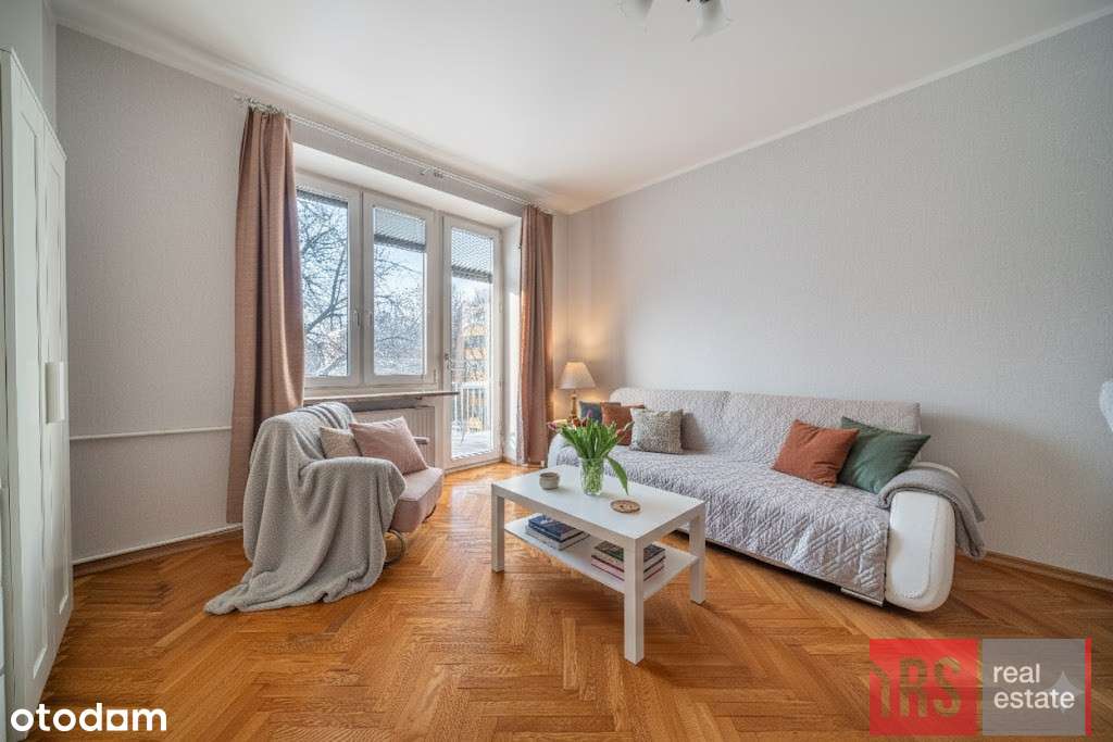 Kilmatyczne mieszkanie  na Żoliborzu-1