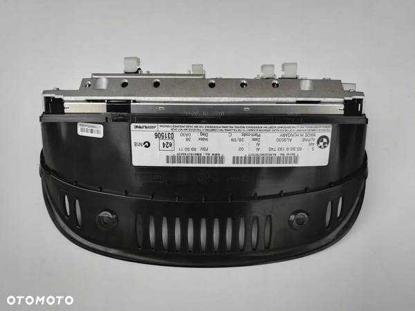 BMW E90 E91 LCI monitor wyświetlacz navi 9193745 - 5