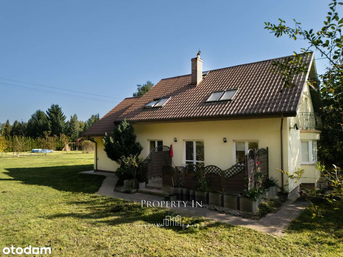 DOM NAD ZEGRZEM | 200 M2 | DZIAŁKA - 1470 M2-8