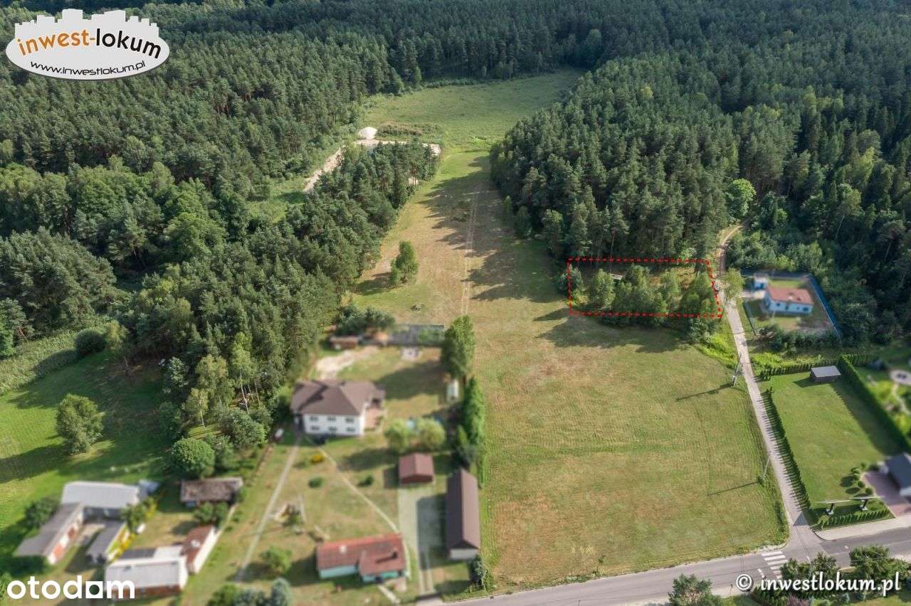 Działka, 825 m², Cieślin - Pełny obrazek: 5/9