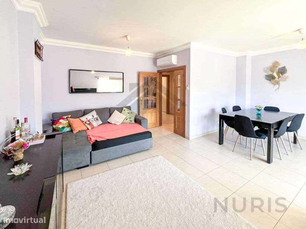 Apartamento T3 com Vista Rio para venda na Bela Vista - Lagoa