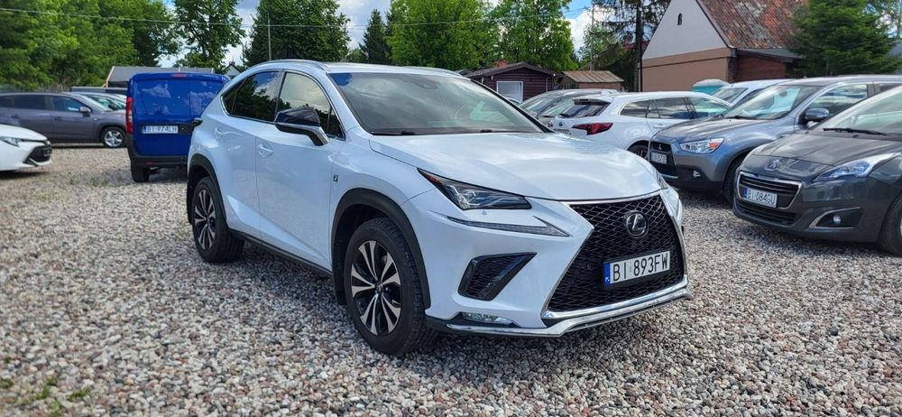 Lexus NX I 2018