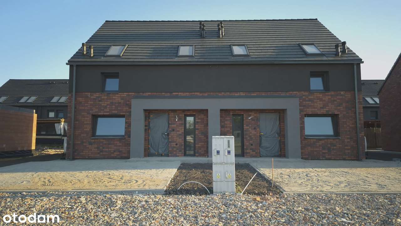 Domy w Zbrudzewie, pompa ciepła, nowoczesne budownictwo, Bazyliowa