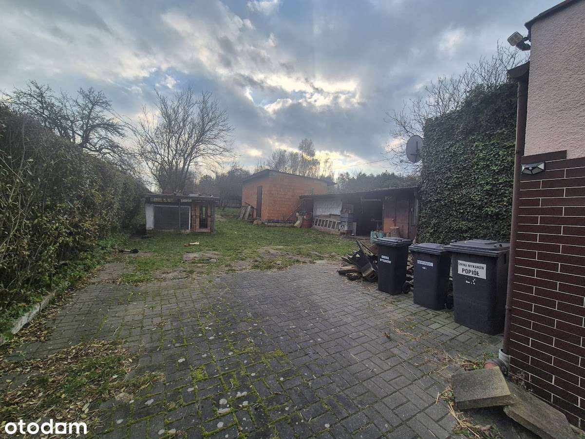 Niewielki dom w gm Mykanów - Pełny obrazek: 5/5