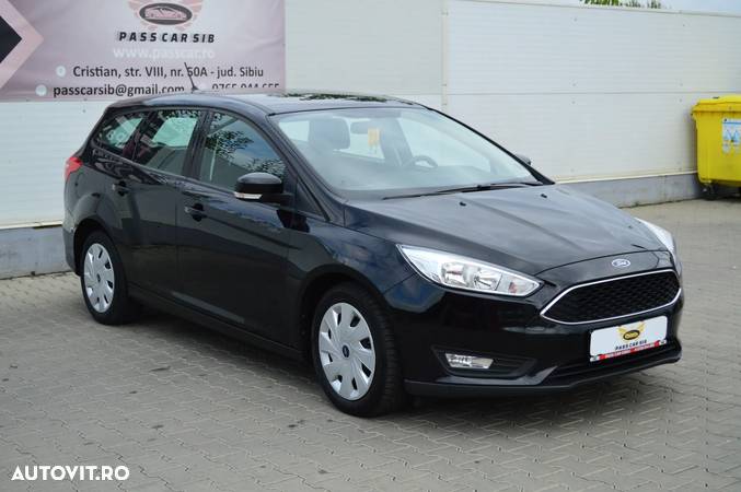 Ford Focus Turnier 1.5 TDCi ECOnetic 88g Start-Stopp-Sy Business - 8