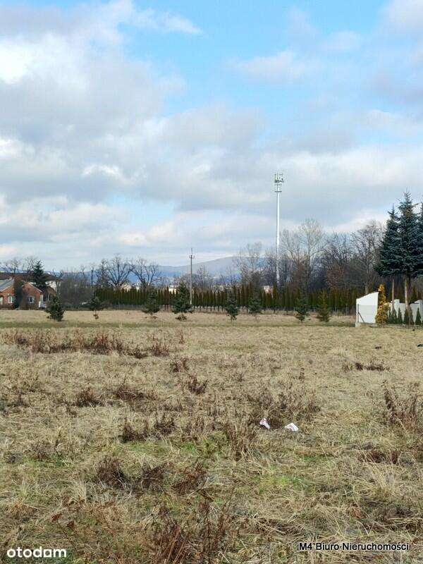 Działka w Krośnie z pozwoleniem na budowę!-9