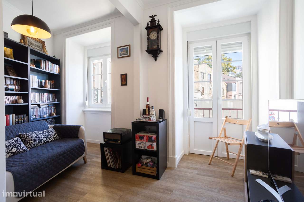 Apartamento Familiar totalmente Remodelado no Coração de Lisboa com Vi - Grande imagem: 4/23