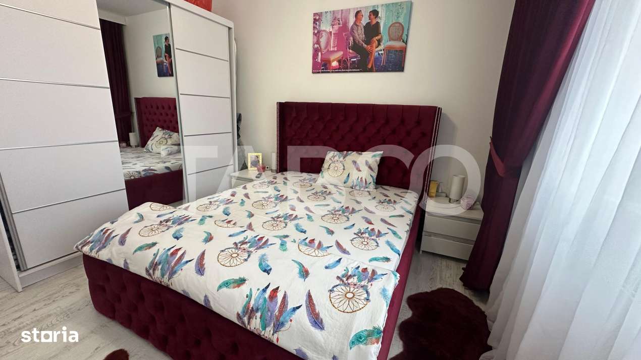 Apartament 2 camere de inchiriat cu balcon zona Rahovei Sibiu - Imagine principală: 5/13