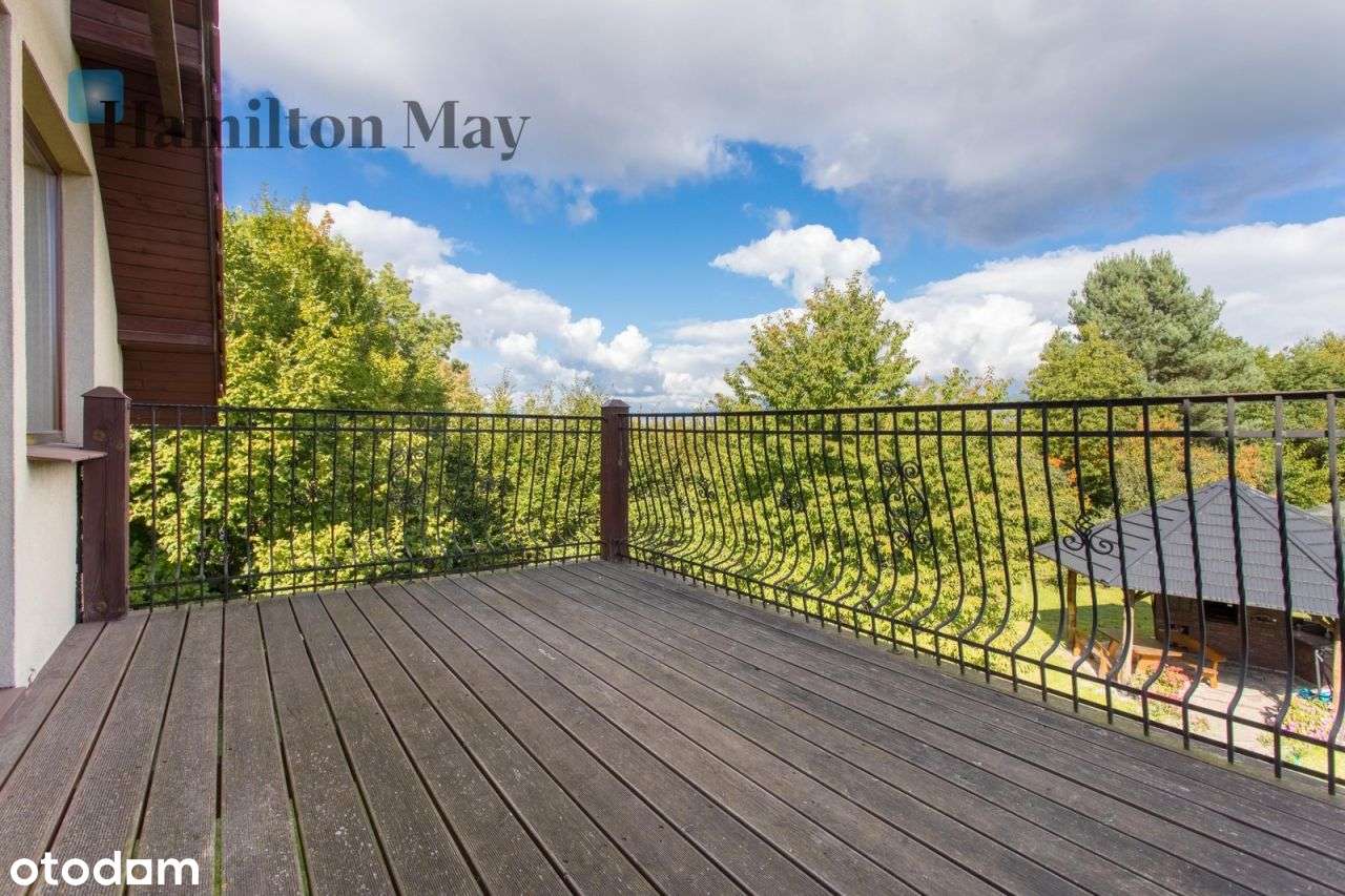 Elegancki, ekonomiczny dom na rozległej działce - Pełny obrazek: 4/20