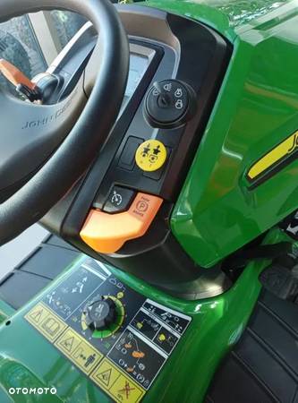 John Deere X350R - 5