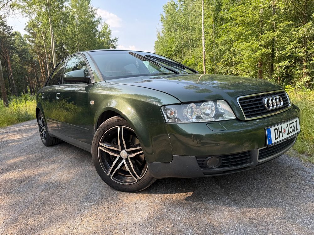 Audi A4 B6 (2000-2004) 2.4 2001