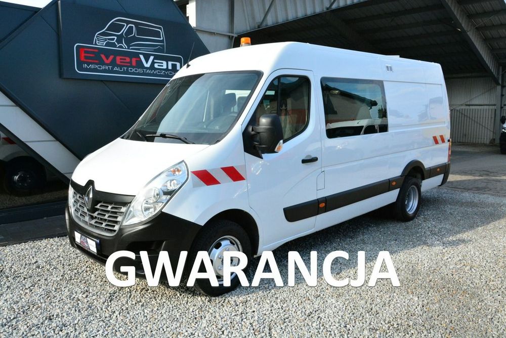 Renault Master 2018