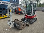 Takeuchi Minikoparka Koparka Takeuchi TB225 - V3 DEMO Powertilt - 8