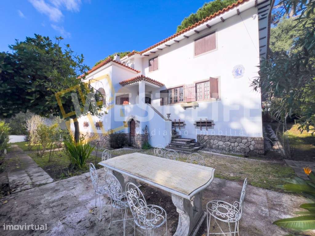 Moradia T6+1 de áreas muito generosas - Venda do Pinheiro - EXCLUSI... - Grande imagem: 3/38