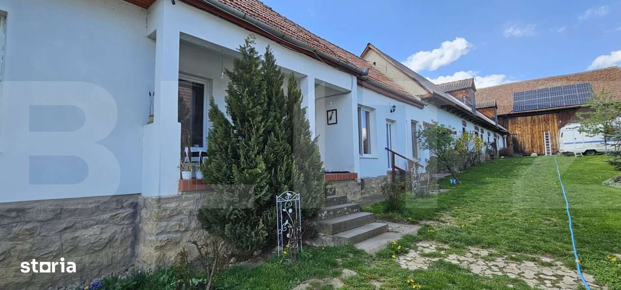 Casa traditionala secuiasca de vanzare – Valea Crisului, aproape de - Imagine principală: 1/12