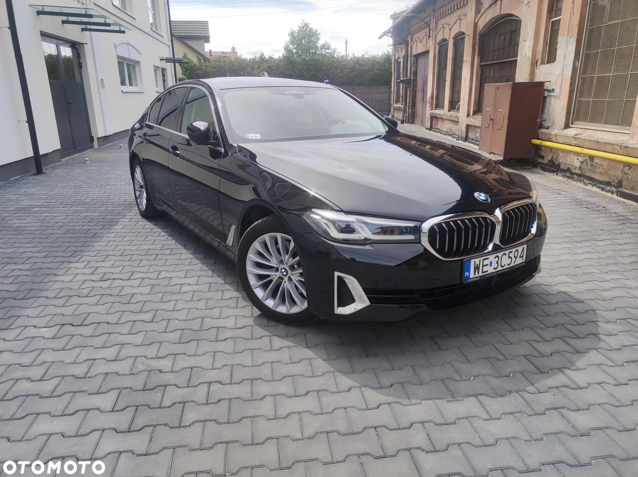 BMW Seria 5 520d xDrive Luxury Line - 8