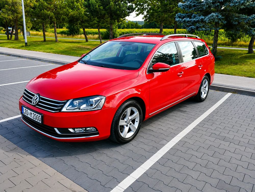 Volkswagen Passat B7 (2010-2014) 2.0 Blue TDI SCR Comfortline 2012