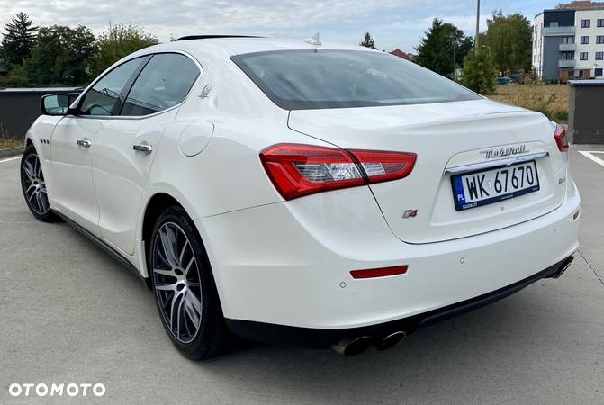 Maserati Ghibli S Q4 - 16