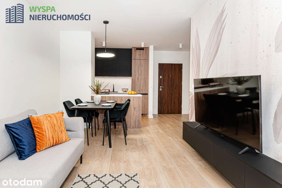 Nowe mieszkanie, 3 Niezależne Pokoje balkon-5