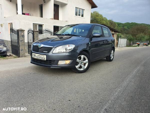 Skoda Fabia 1.2 TDI DPF GreenLine - 1