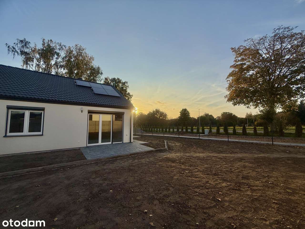 Nowy bliźniak Namysłów-Kamienna, parterowy z pompą, fotowoltaiką garaż - Pełny obrazek: 5/20