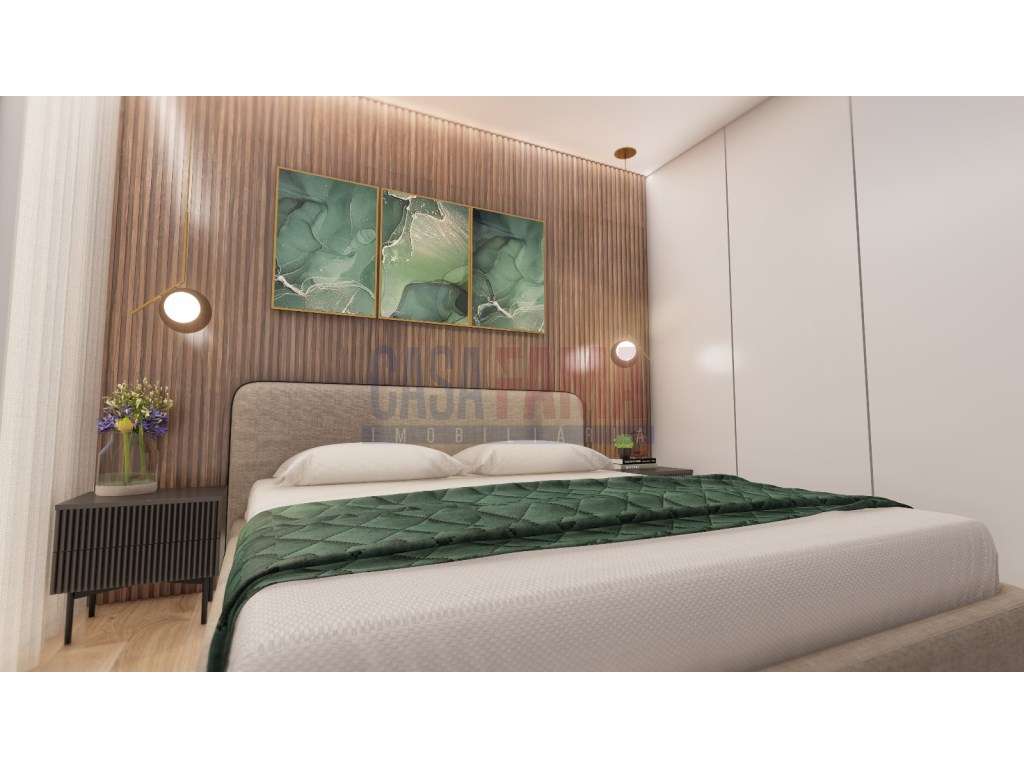 Apartamento T1+1 NOVO em Ribeirão - Vila Nova de Famalicão-39