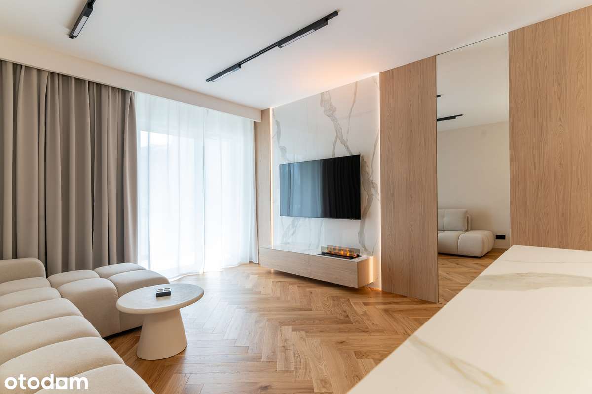 Centrum, "Wilda Moderne", 3 pokoje, B.Wysoki Standard, Klima., Kominek-1