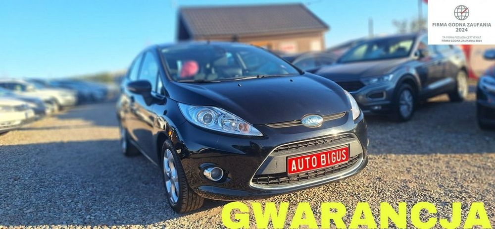 Ford Fiesta Mk7 (2008-) 2008
