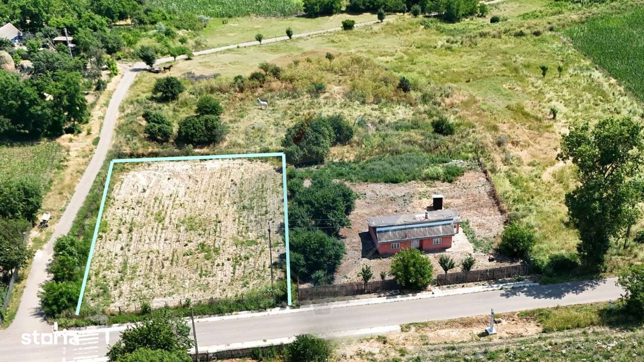 Teren  intravilan 1726mp in Soroceni  Unteni / DJ 29 - Imagine principală: 4/4