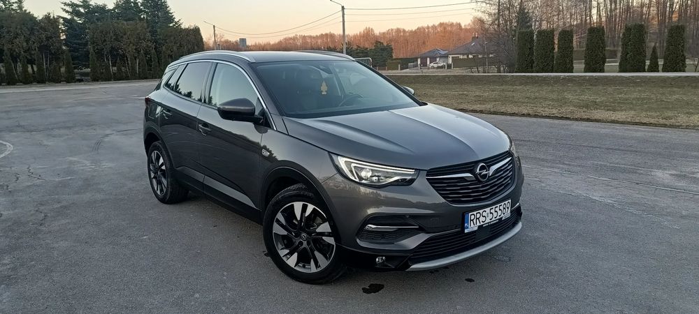Opel Grandland 1.2 Start/Stop Automatik Dynamic 2018