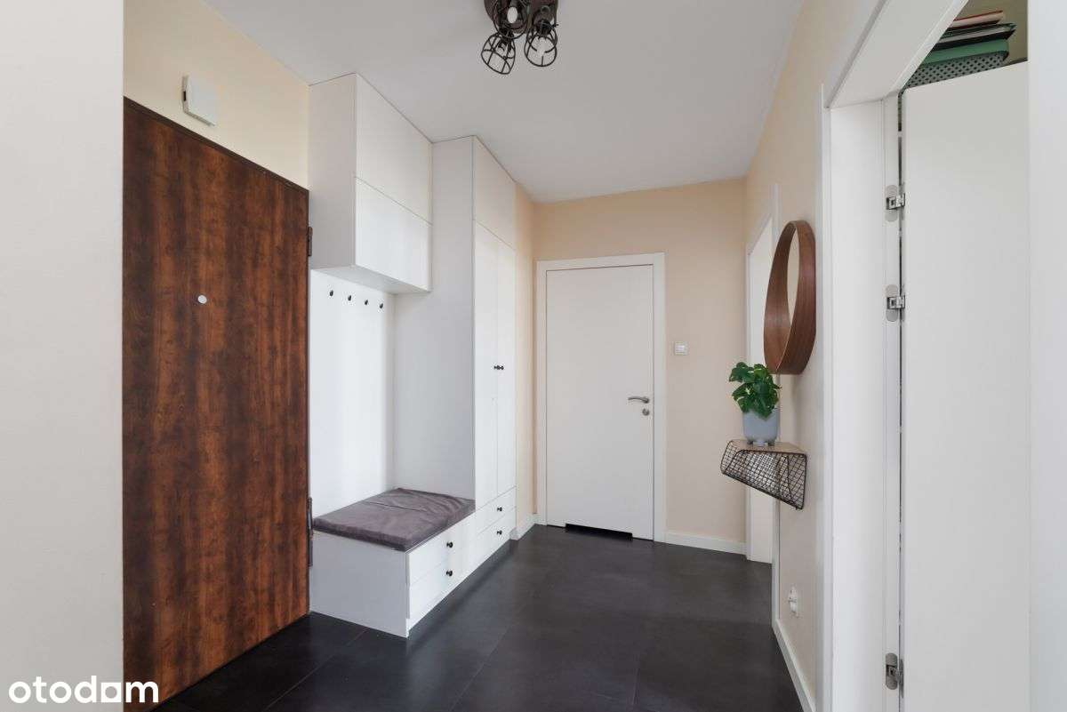 Mieszkanie z dużą loggią - Kamionek/Soho Factory-9