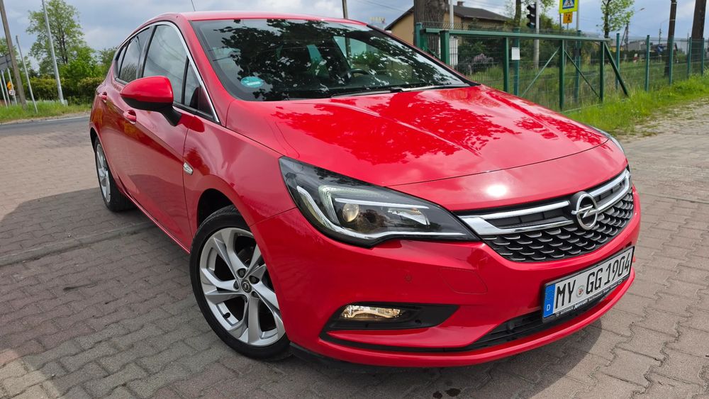 Opel Astra K 1.4 Turbo Dynamic 2015