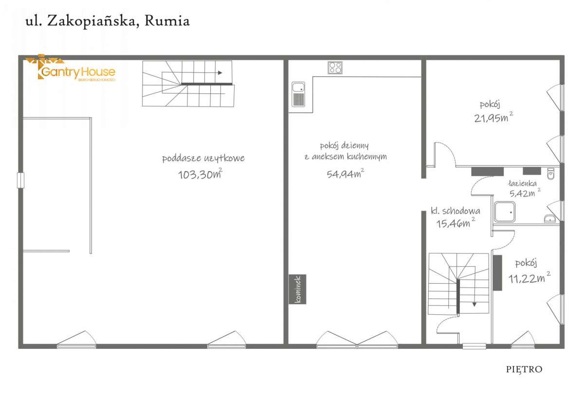 Lokal usługowy z komfortowym, dużym mieszkaniem-10