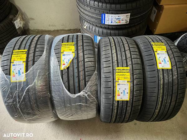 4 anvelope vara 275-40-21 si 315-35-21 BMW G05 G06 G07 X5 X6 X7 Mercedes GLC Porsche - 1