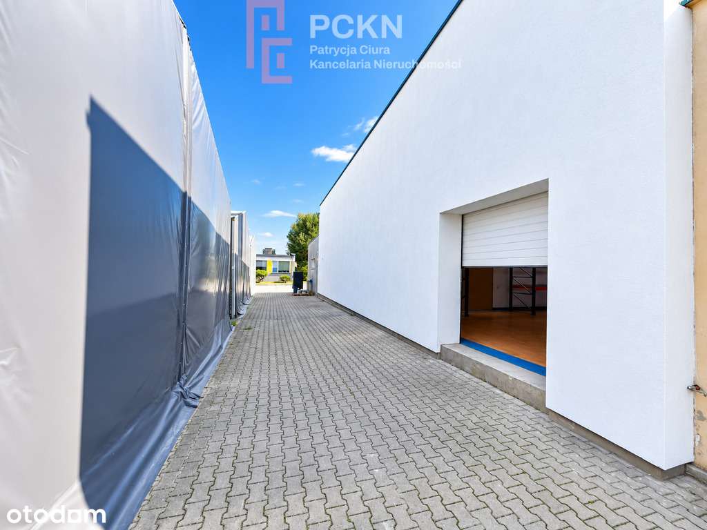 Magazyn 84 m², 5,4 m wysokości – ul. Wrocławska