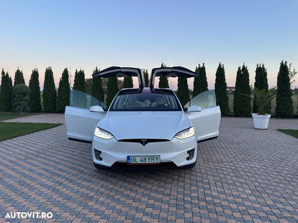 Tesla Model X Maximale Reichweite - 13