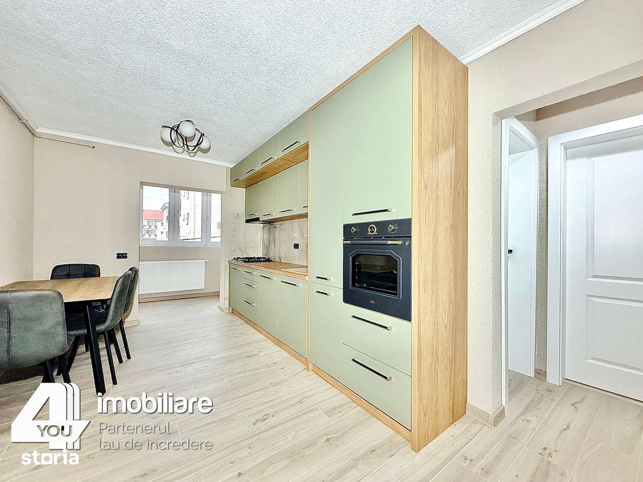 Apartament 2 camere Alfa, decomandat, 77 mp, mobilat, utilat+termoteca-2