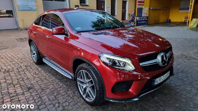 Mercedes-Benz GLE Coupe 350 d 4-Matic - 1