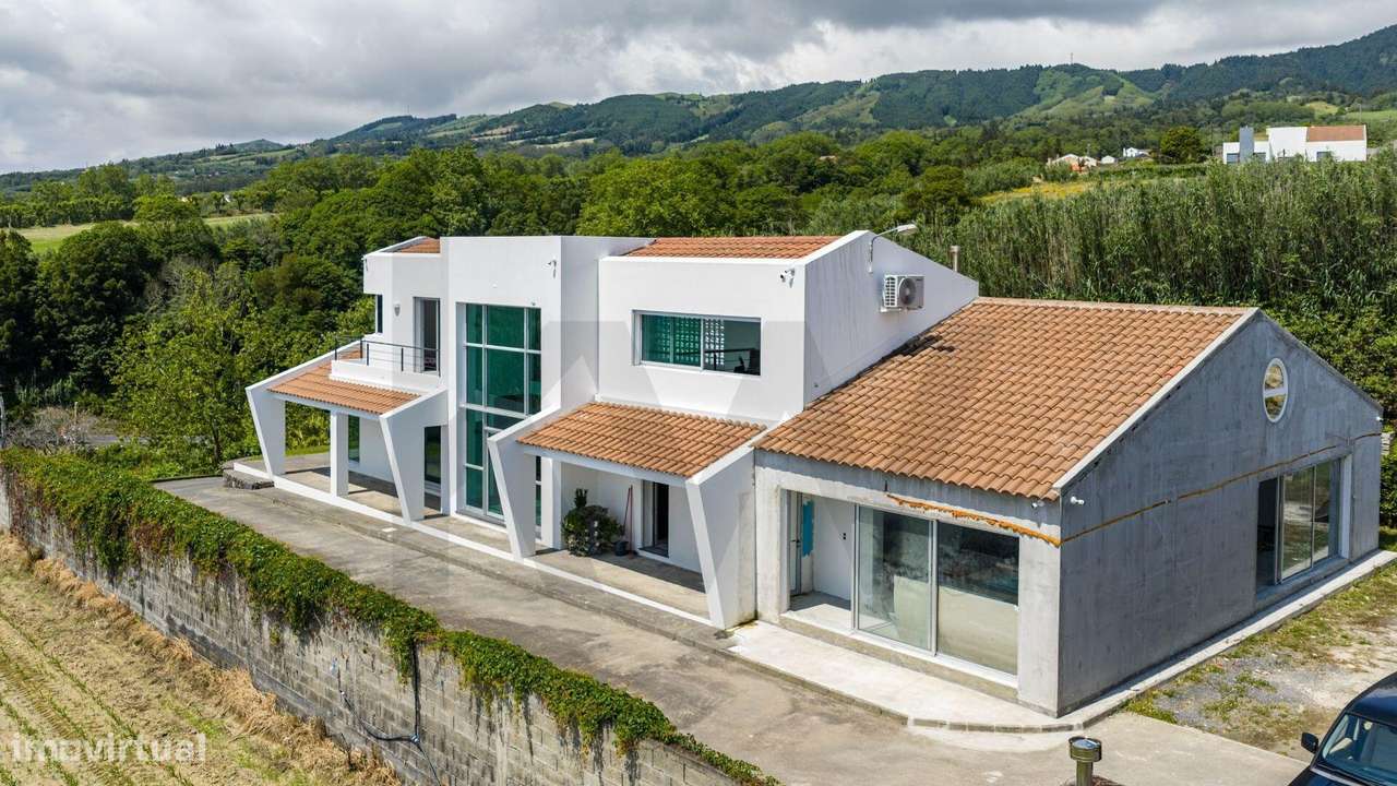 Moradia Isolada T4 – Candelária  Vista Mar & Natureza | Privacidade To - Grande imagem: 2/57