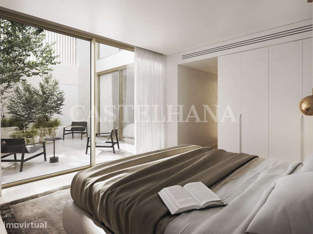 Apartamento T2 com varanda em novo empreendimento nas Avenidas Novas - Grande imagem: 2/50